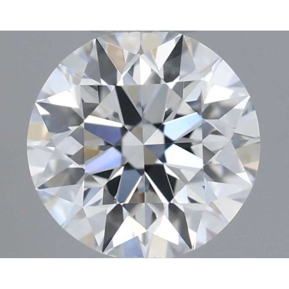 Certified Diamond GIA Carats 0.53 Color F Clarity IF  EX  EX  EX Fluorescence NON Brown No Green No Milky No EyeClean 100%