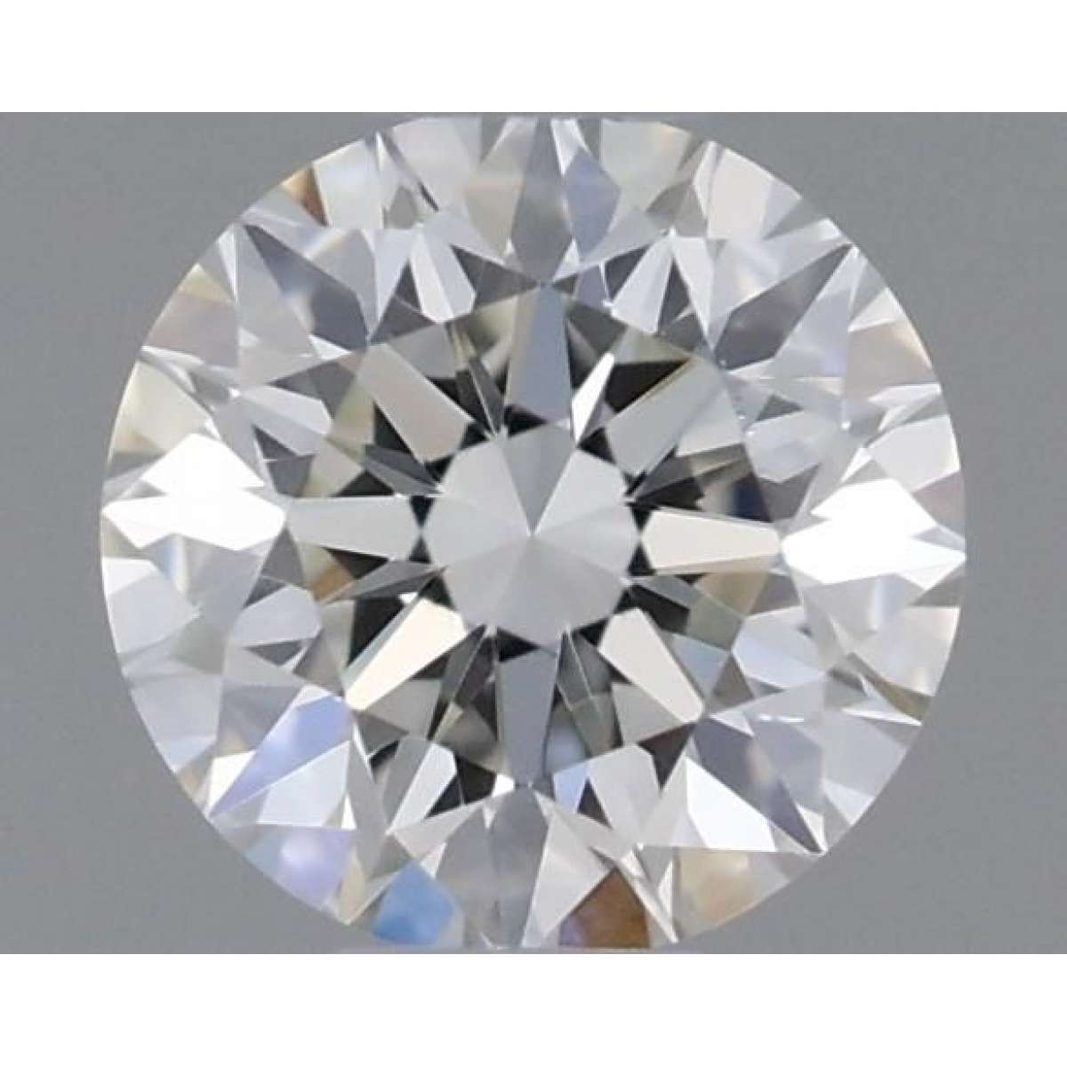 Certified Diamond IGI Carats 0.33 Color H Clarity IF  EX  EX  EX Fluorescence NON Brown No Green No Milky No EyeClean 100%