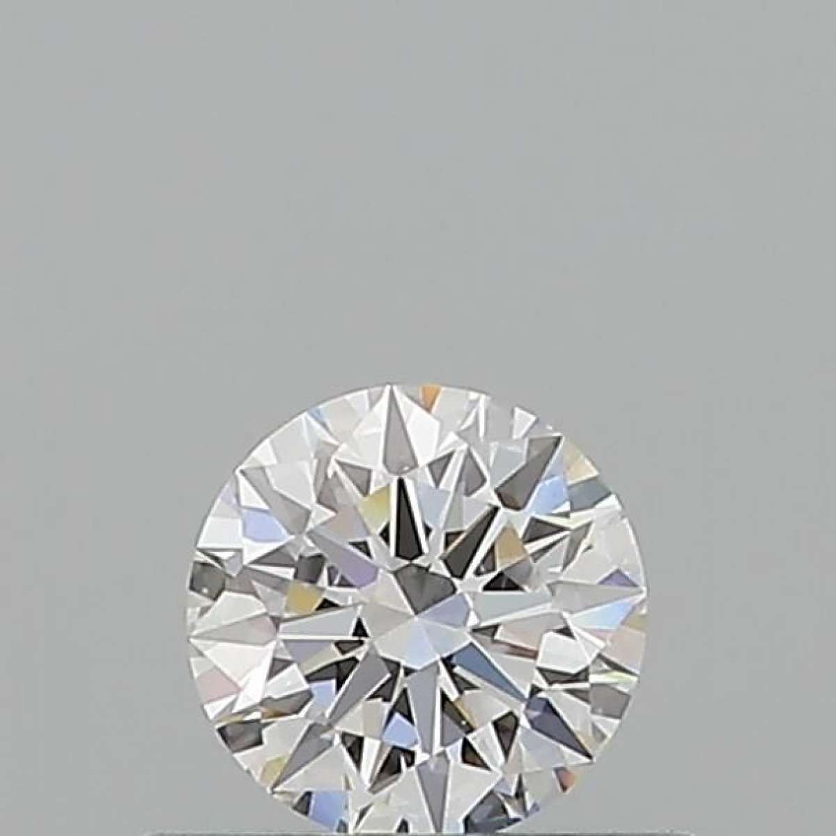 Certified Diamond GIA Carats 0.42 Color D Clarity VS1  EX  EX  EX Fluorescence NON Brown No Green No Milky No EyeClean 100%