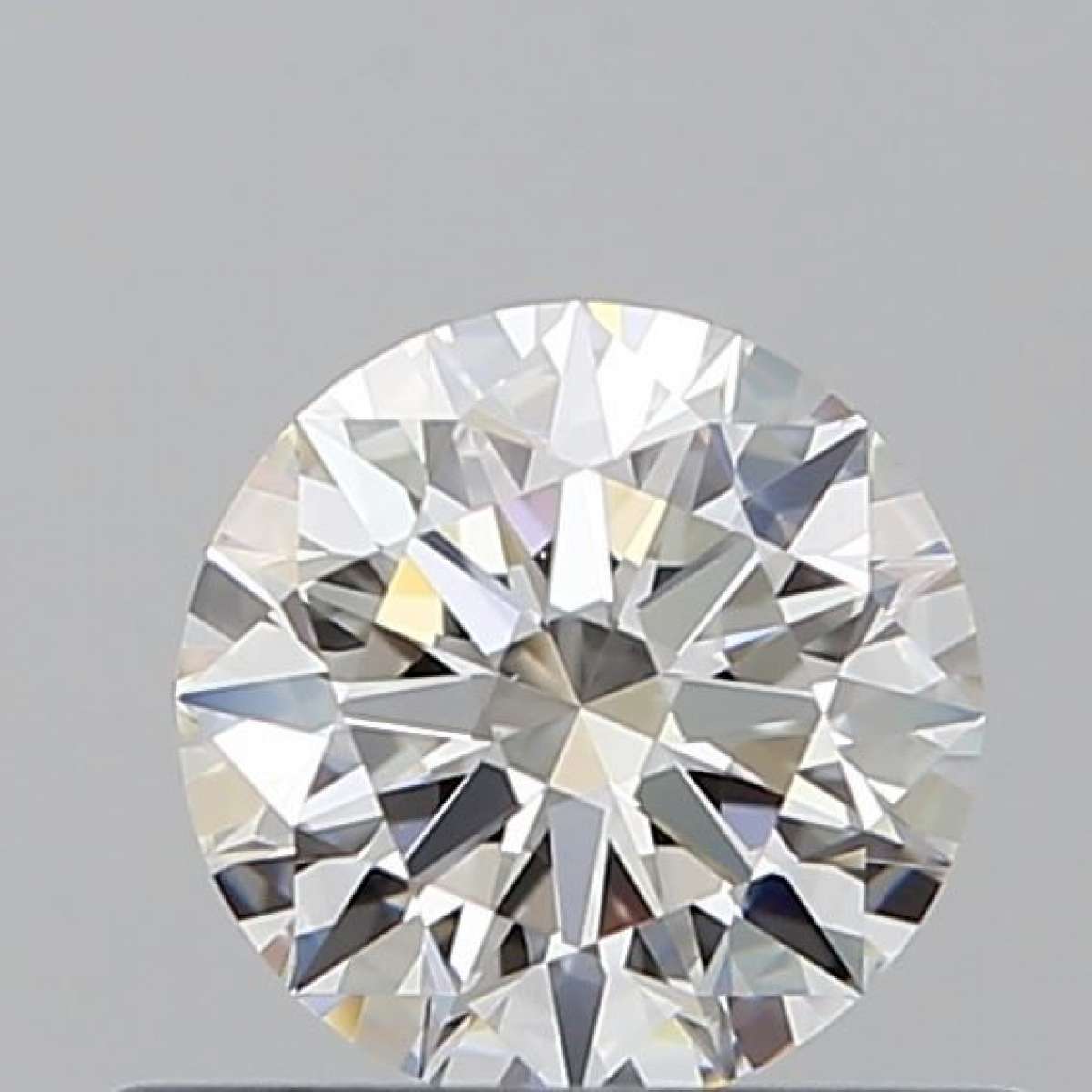 Certified Diamond GIA Carats 0.5 Color F Clarity VS2  EX  EX  EX Fluorescence NON Brown No Green No Milky No EyeClean 100%