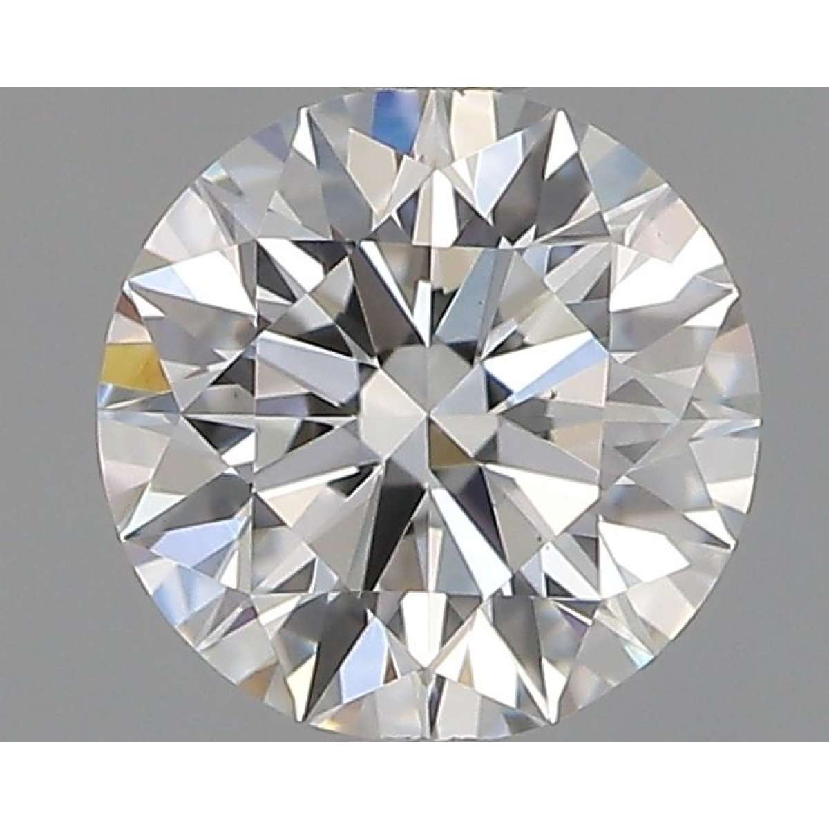 Certified Diamond GIA Carats 0.51 Color F Clarity VS1  EX  EX  EX Fluorescence NON Brown No Green No Milky No EyeClean 100%