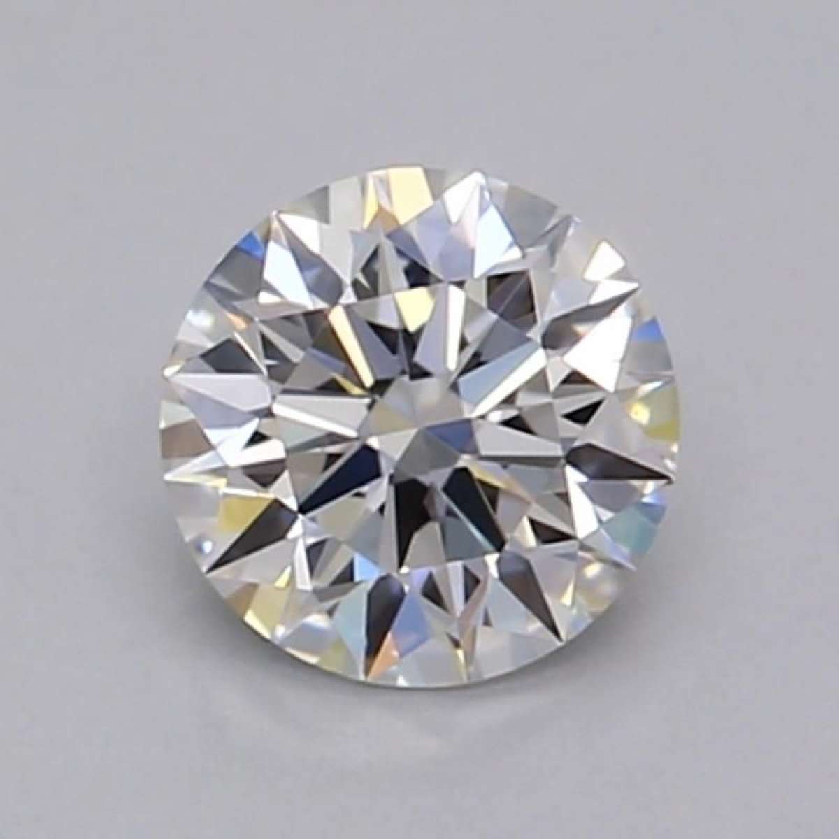 Certified Diamond GIA Carats 0.34 Color E Clarity VVS2  EX  EX  EX Fluorescence FNT Brown No Green No Milky No EyeClean 100%