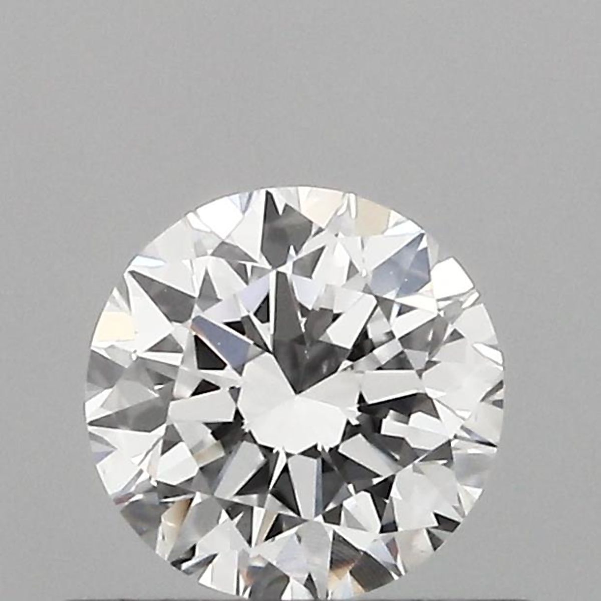 Certified Diamond GIA Carats 0.6 Color D Clarity VS2  VG  EX  EX Fluorescence NON Brown No Green No Milky No EyeClean 100%