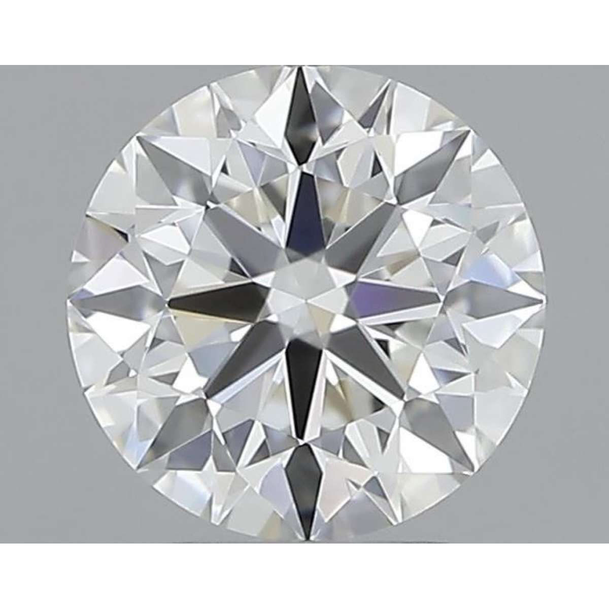 Certified Diamond IGI Carats 0.5 Color H Clarity VVS1  EX  EX  EX Fluorescence FNT Brown No Green No Milky No EyeClean 100%