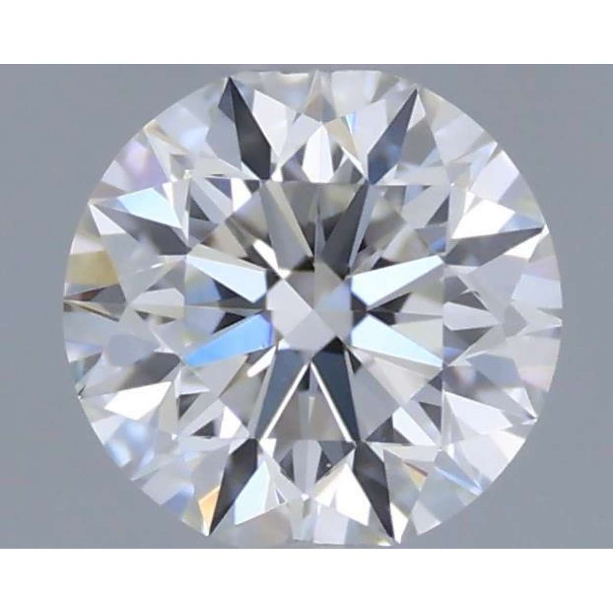 Certified Diamond GIA Carats 0.3 Color F Clarity VVS2  EX  EX  EX Fluorescence NON Brown No Green No Milky No EyeClean 100%