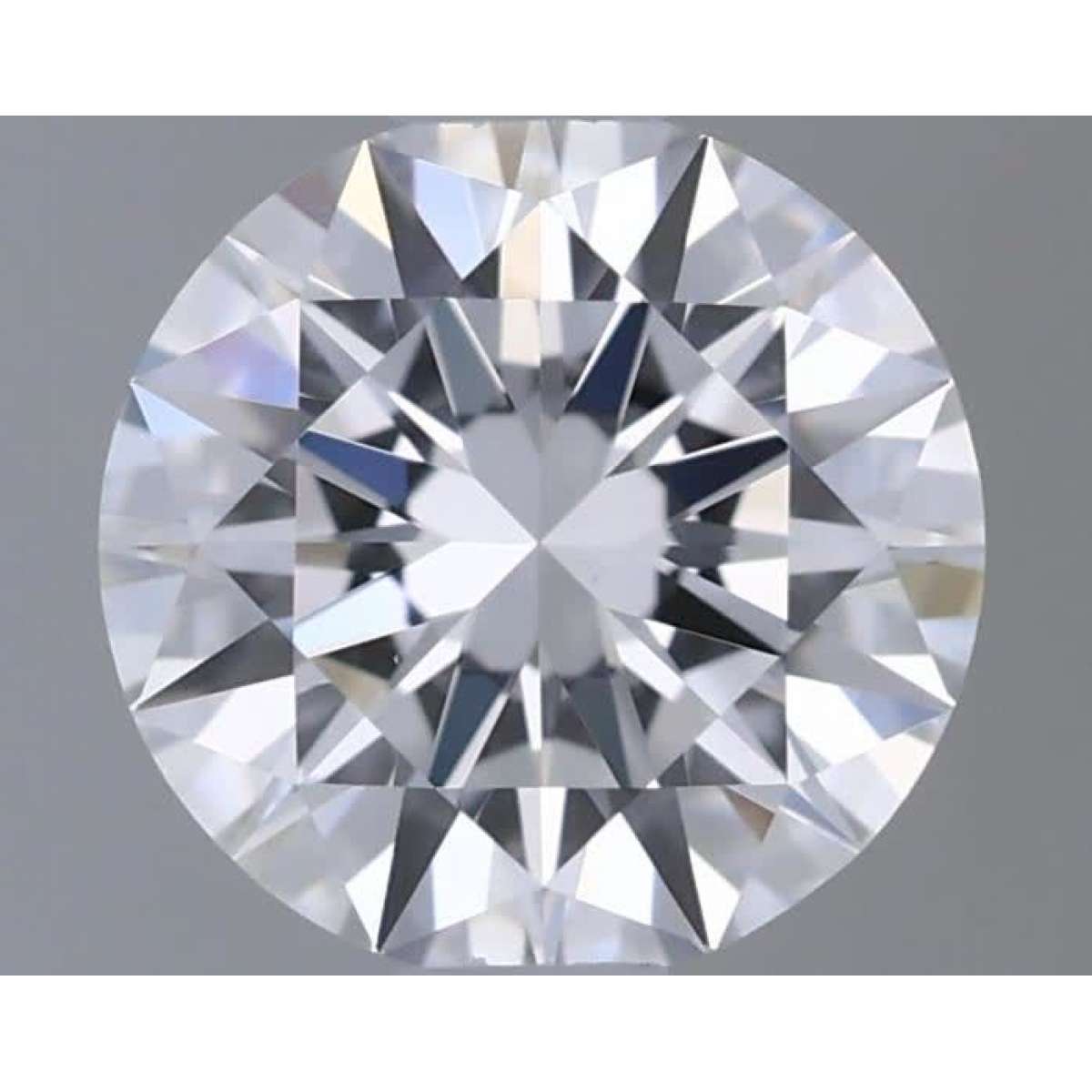 Certified Diamond GIA Carats 0.4 Color D Clarity VS1  EX  EX  EX Fluorescence NON Brown No Green No Milky No EyeClean 100%