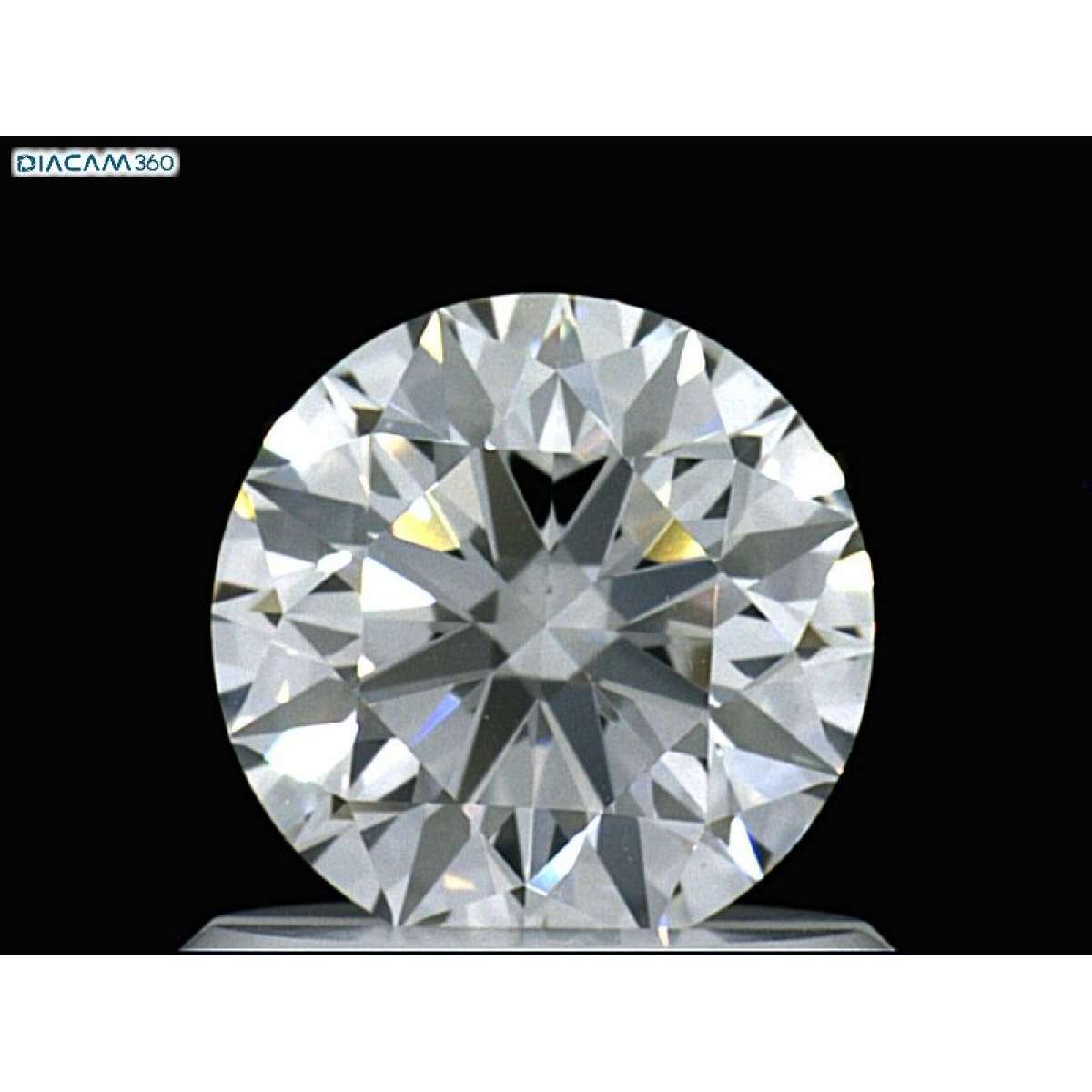 Certified Diamond GIA Carats 0.87 Color D Clarity VS2  EX  EX  EX Fluorescence NON Brown No Green No Milky No EyeClean 100%