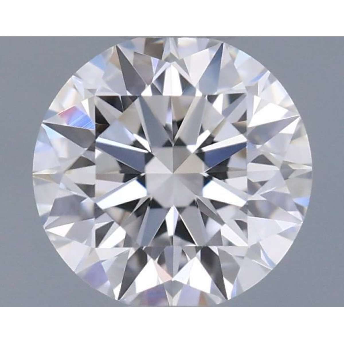 Certified Diamond IGI Carats 0.43 Color D Clarity VVS2  EX  EX  EX Fluorescence NON Brown No Green No Milky No EyeClean 100%