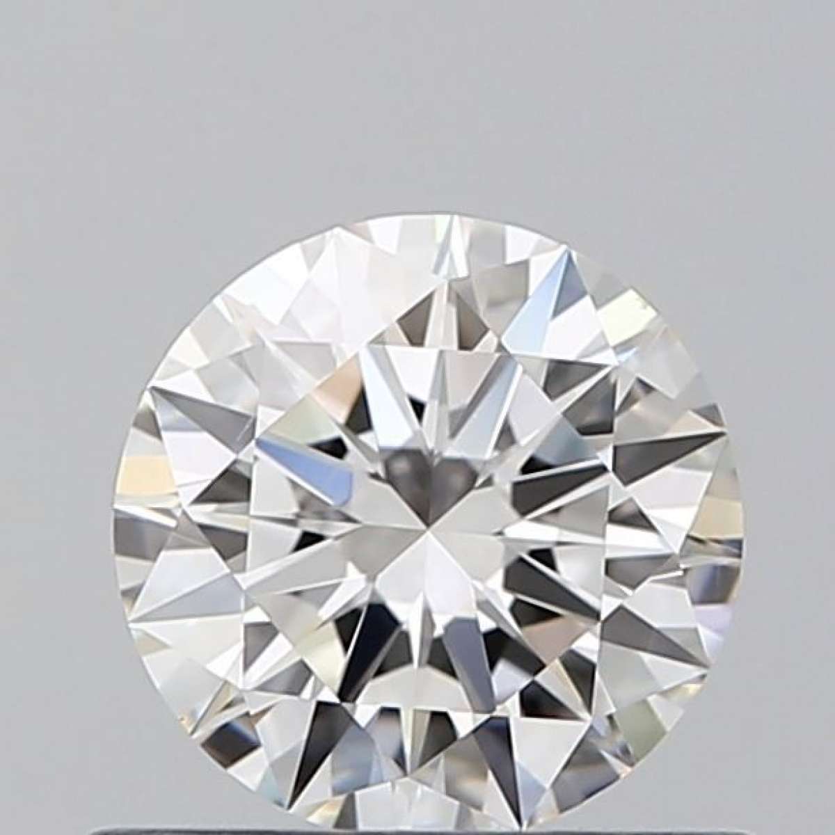 Certified Diamond GIA Carats 0.6 Color E Clarity VS2  EX  EX  EX Fluorescence NON Brown No Green No Milky No EyeClean 100%