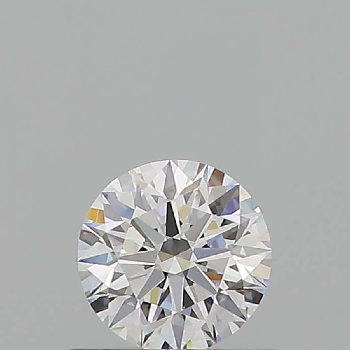 Certified Diamond GIA Carats 0.6 Color D Clarity VVS1  EX  EX  EX Fluorescence NON Brown No Green No Milky No EyeClean 100%