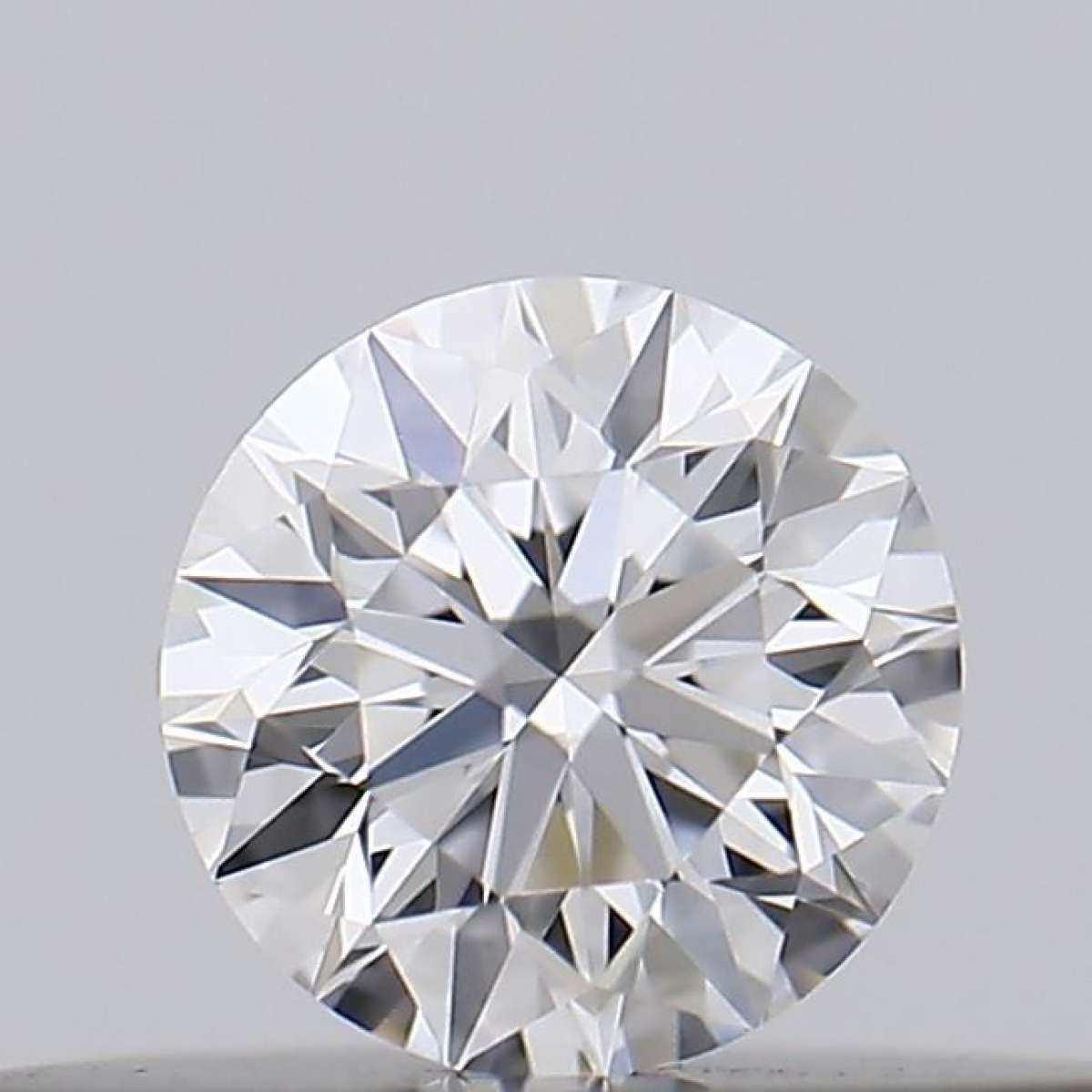 Certified Diamond GIA Carats 0.17 Color D Clarity VVS1  EX  EX  EX Fluorescence NON Brown No Green No Milky No EyeClean 100%