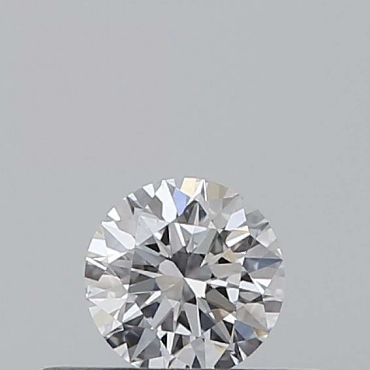 Certified Diamond GIA Carats 0.2 Color D Clarity VVS2  EX  EX  EX Fluorescence NON Brown No Green No Milky No EyeClean 100%