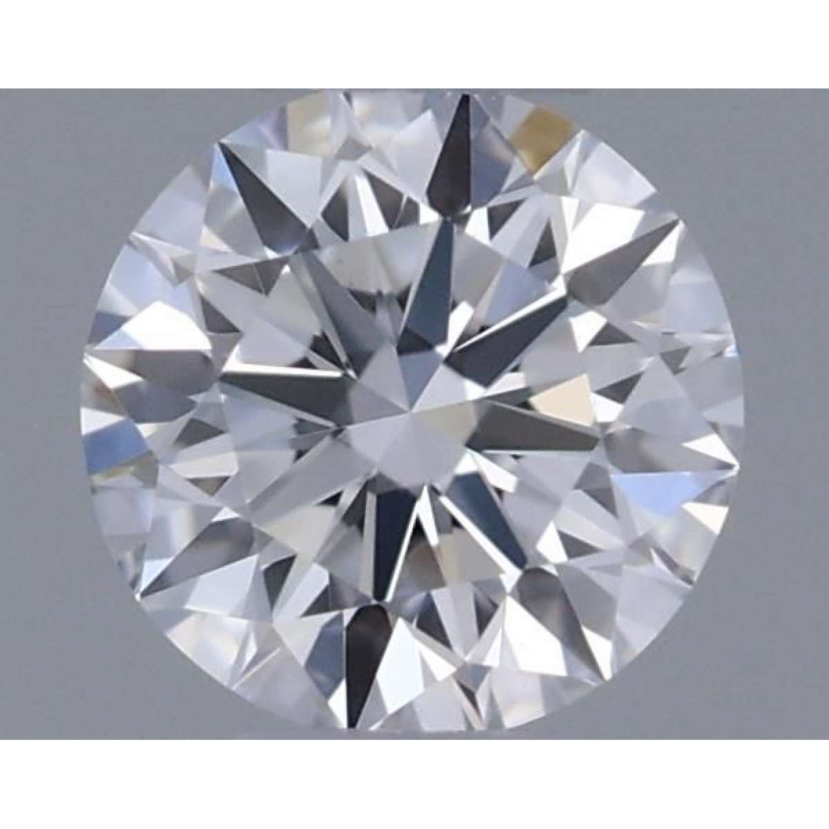 Certified Diamond GIA Carats 0.23 Color D Clarity VVS2  EX  EX  EX Fluorescence FNT Brown No Green No Milky No EyeClean 100%