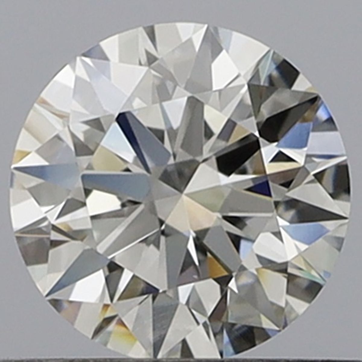 Certified Diamond GIA Carats 0.61 Color E Clarity VVS2  EX  EX  EX Fluorescence NON Brown No Green No Milky No EyeClean 100%