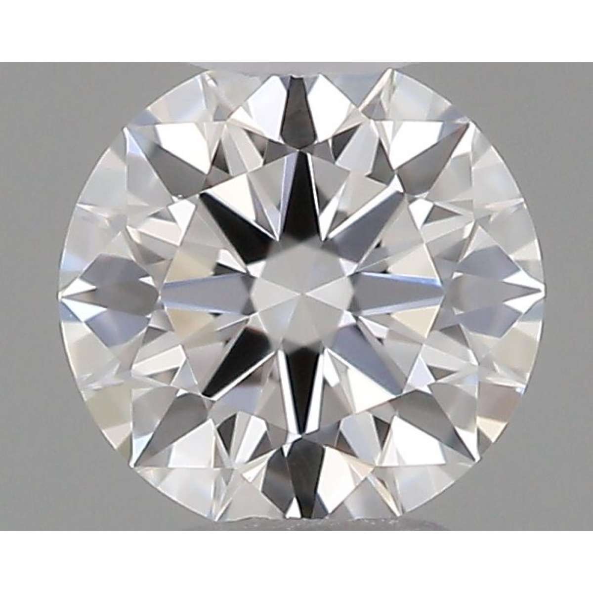 Certified Diamond GIA Carats 0.17 Color D Clarity VVS2  EX  EX  EX Fluorescence NON Brown No Green No Milky No EyeClean 100%