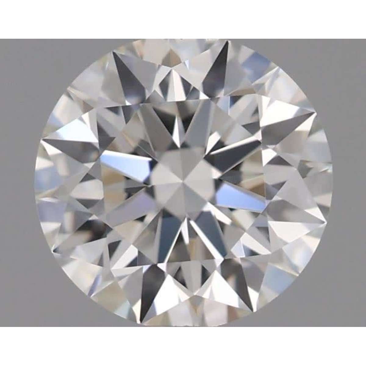 Certified Diamond GIA Carats 0.5 Color G Clarity VVS1  EX  EX  EX Fluorescence FNT Brown No Green No Milky No EyeClean 100%