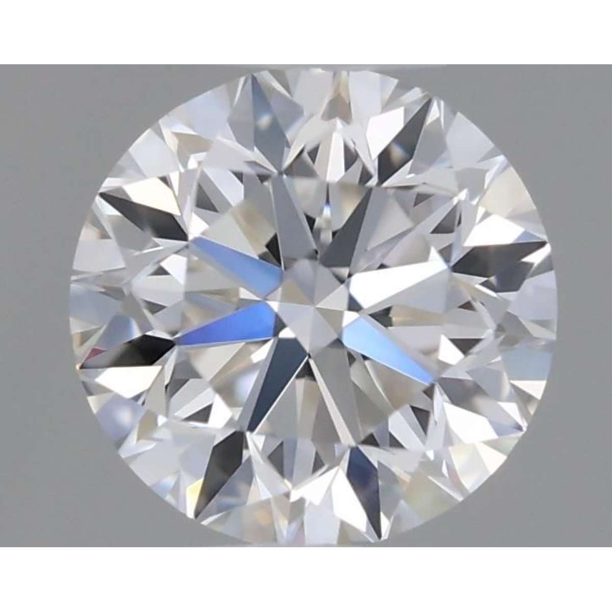 Certified Diamond GIA Carats 0.45 Color H Clarity IF  VG  EX  VG Fluorescence FNT Brown No Green No Milky No EyeClean 100%