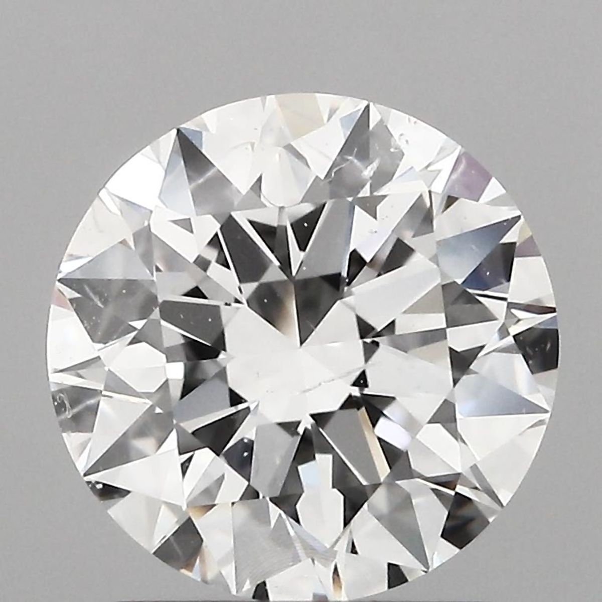 Certified Diamond GIA Carats 1.91 Color E Clarity SI1  EX  EX  EX Fluorescence NON Brown No Green No Milky No EyeClean 100%