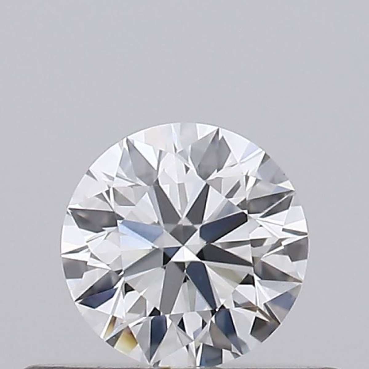 Certified Diamond GIA Carats 0.3 Color F Clarity VVS2  EX  EX  EX Fluorescence NON Brown No Green No Milky No EyeClean 100%