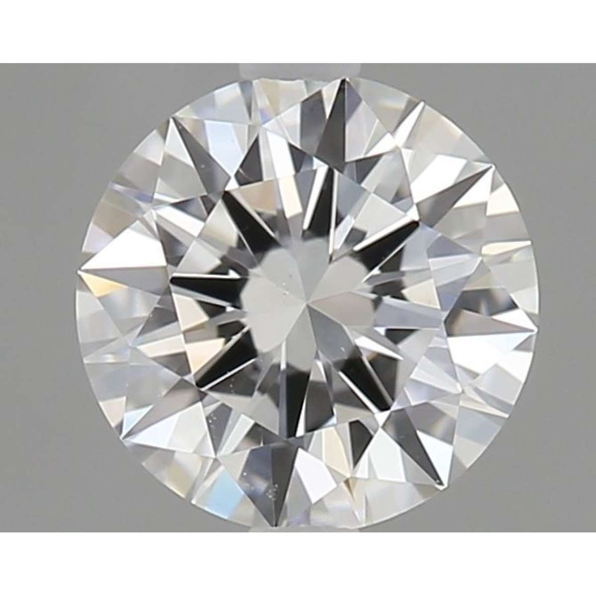 Certified Diamond GIA Carats 0.4 Color F Clarity VS2  EX  EX  EX Fluorescence NON Brown No Green No Milky No EyeClean 100%