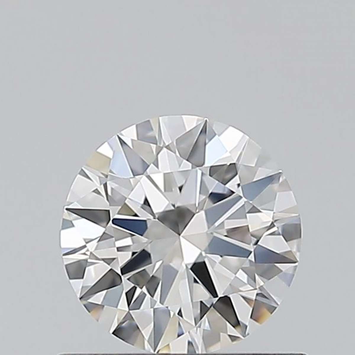 Certified Diamond GIA Carats 0.5 Color E Clarity VVS1  EX  EX  EX Fluorescence NON Brown No Green No Milky No EyeClean 100%