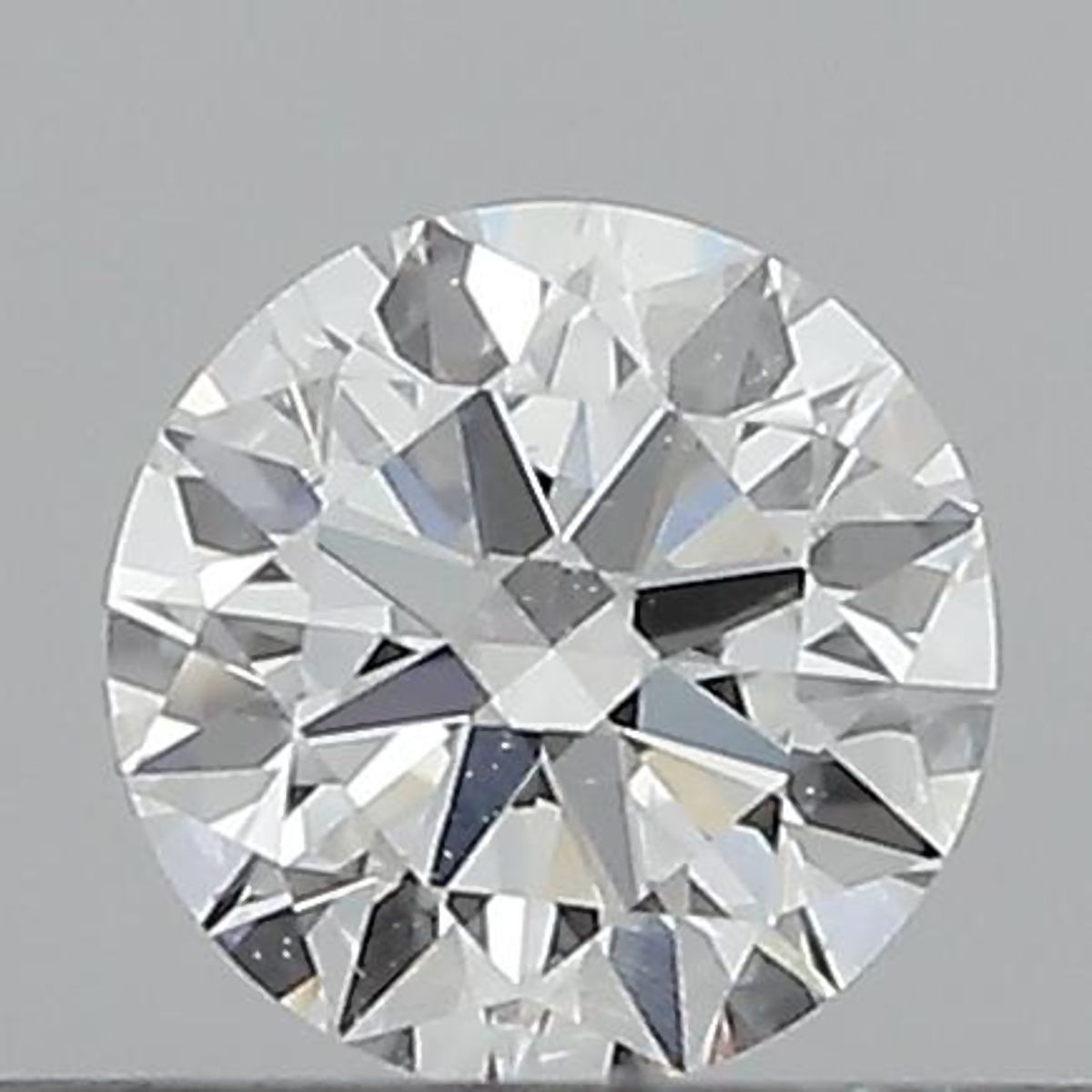 Certified Diamond GIA Carats 0.4 Color D Clarity VS2  VG  EX  EX Fluorescence NON Brown No Green No Milky No EyeClean 100%