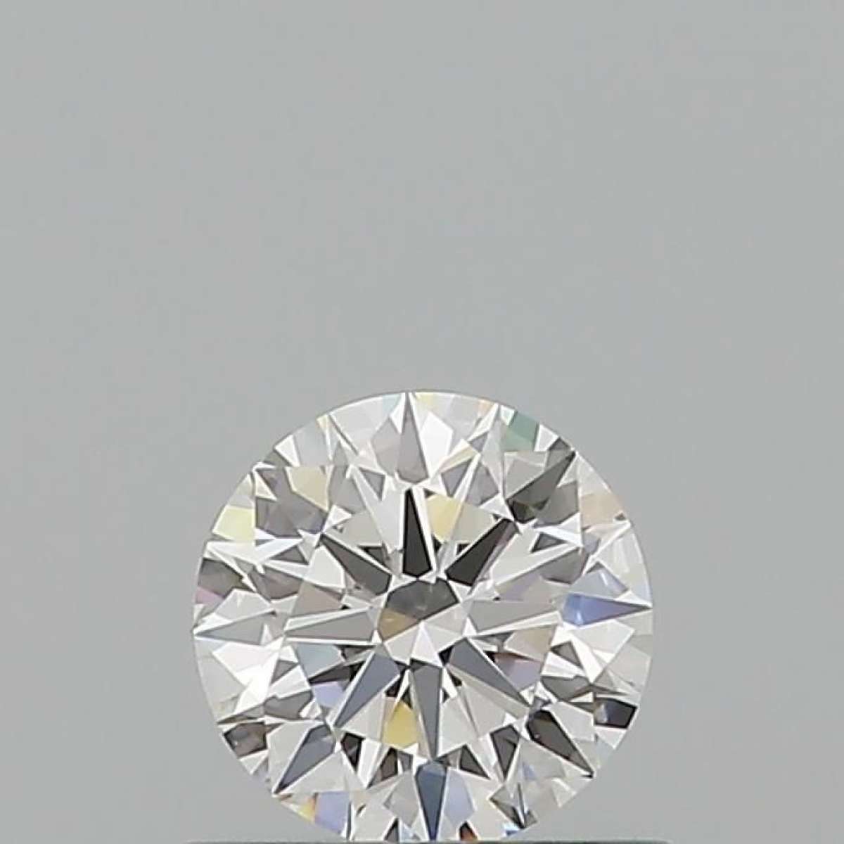 Certified Diamond GIA Carats 0.61 Color E Clarity VVS1  EX  EX  EX Fluorescence NON Brown No Green No Milky No EyeClean 100%