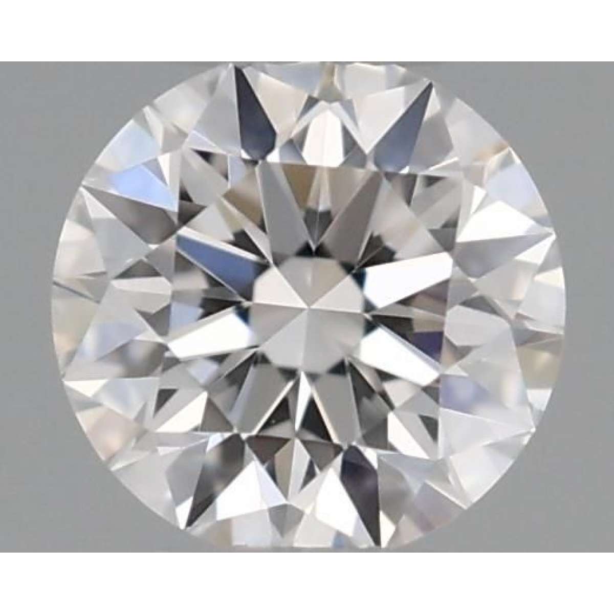 Certified Diamond GIA Carats 0.18 Color D Clarity VVS1  EX  EX  EX Fluorescence NON Brown No Green No Milky No EyeClean 100%