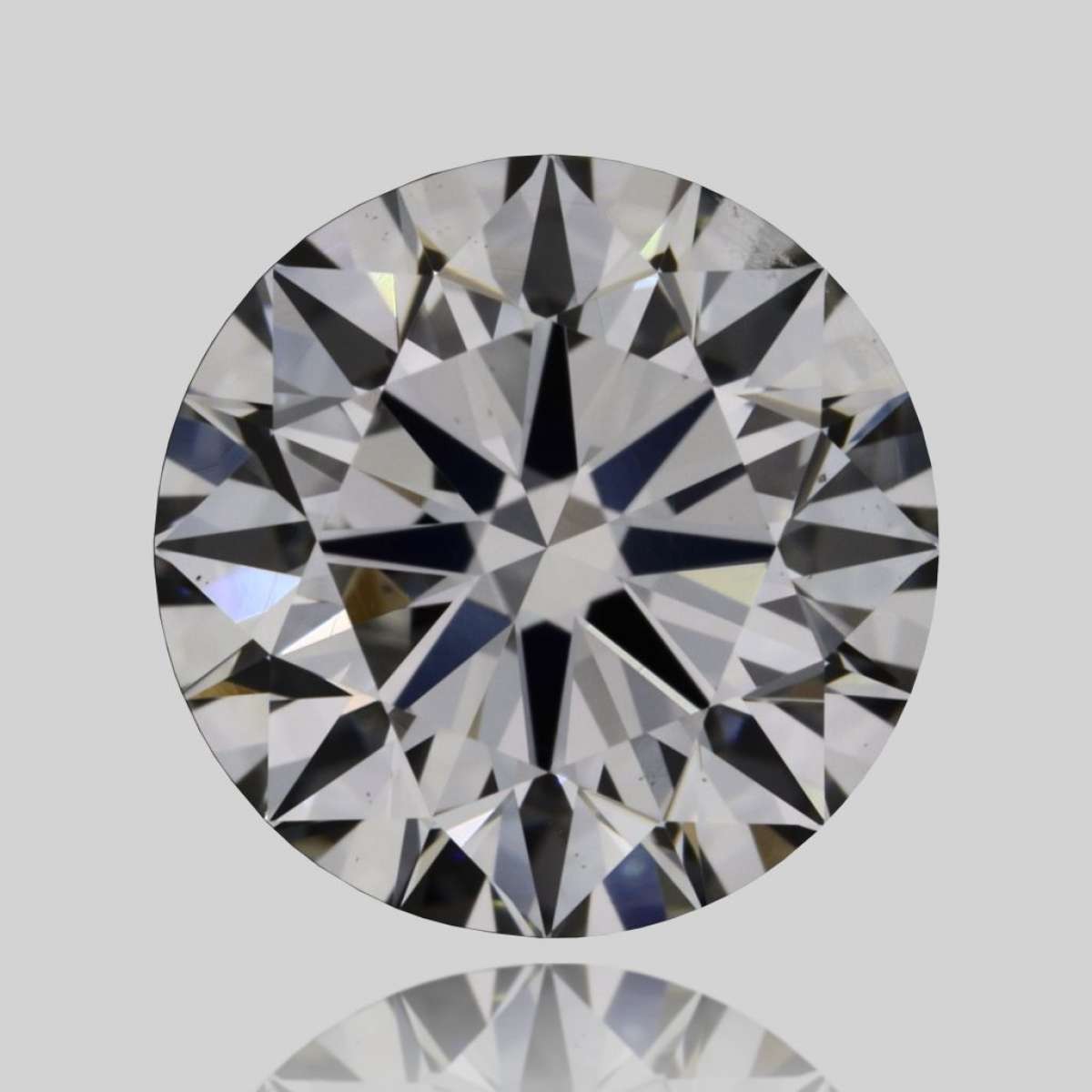 Certified Diamond GIA Carats 1.01 Color G Clarity VS2  EX  EX  EX Fluorescence NON Brown No Green No Milky No EyeClean 100%