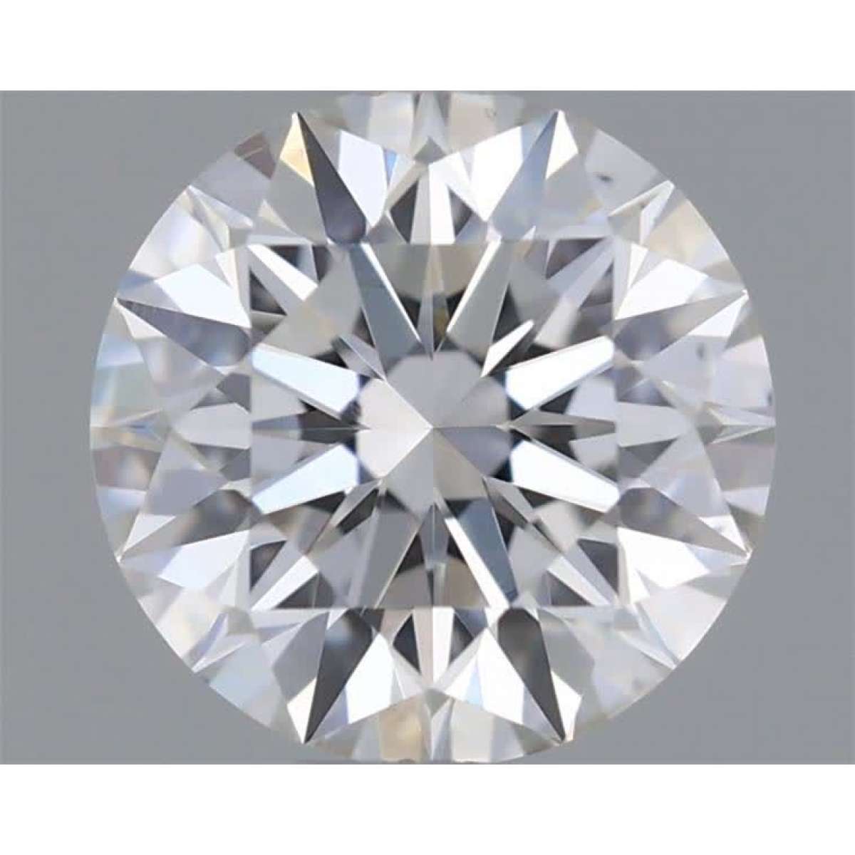 Certified Diamond GIA Carats 0.53 Color F Clarity VS2  EX  EX  EX Fluorescence NON Brown No Green No Milky No EyeClean 100%