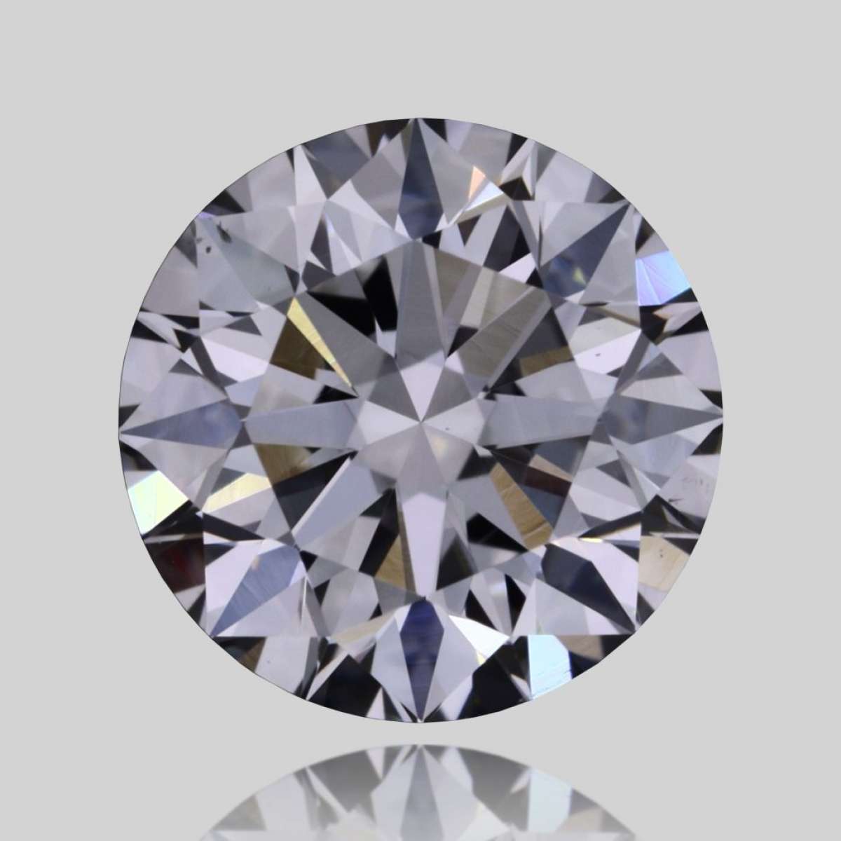 Certified Diamond GIA Carats 0.72 Color F Clarity VS2  EX  EX  EX Fluorescence NON Brown No Green No Milky No EyeClean 100%