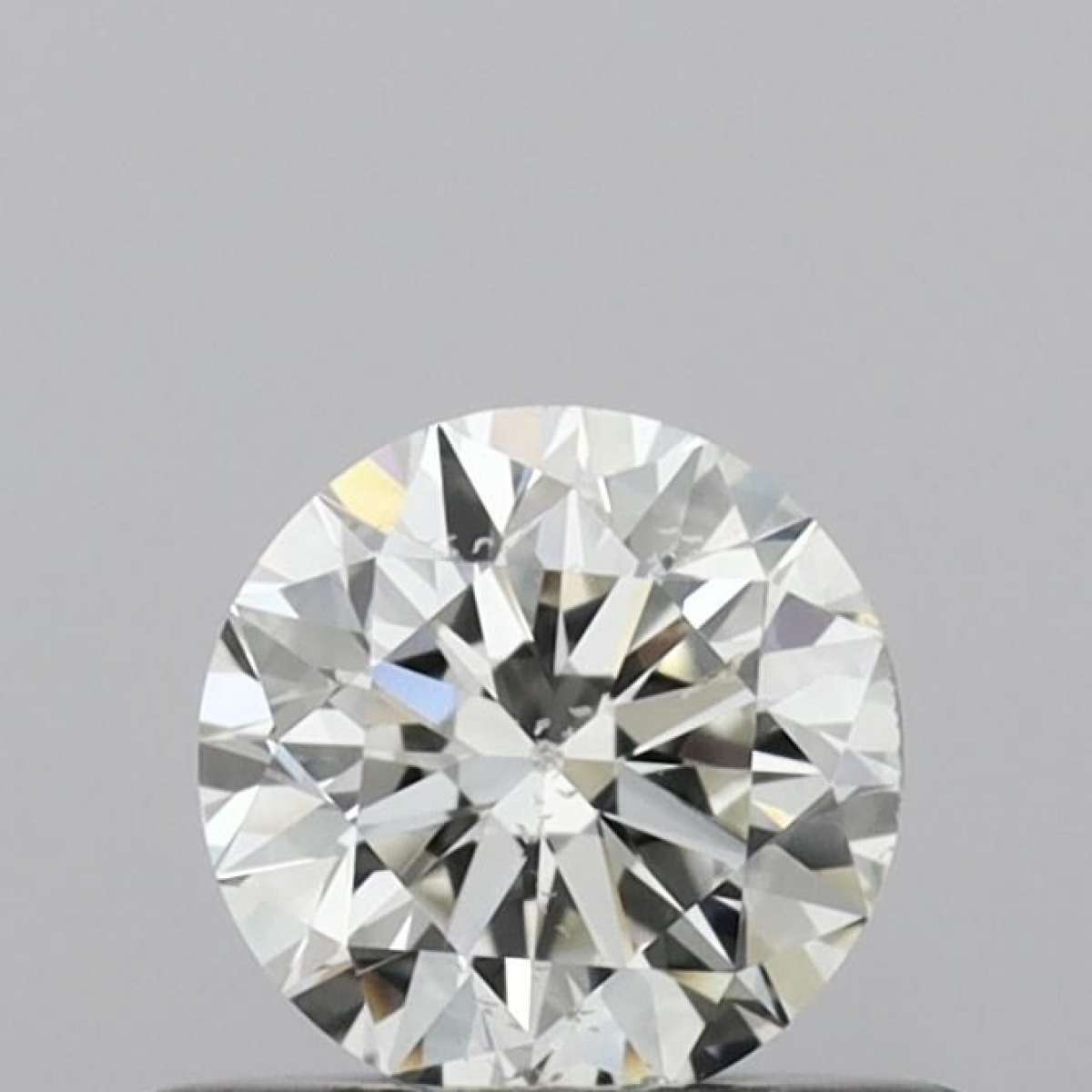 Certified Diamond IGI Carats 0.4 Color H Clarity SI2  EX  EX  EX Fluorescence NON Brown No Green No Milky No EyeClean 100%