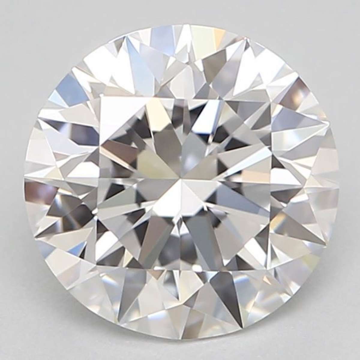 Certified Diamond GIA Carats 1.07 Color D Clarity VVS1  EX  EX  EX Fluorescence NON Brown No Green No Milky No EyeClean 100%