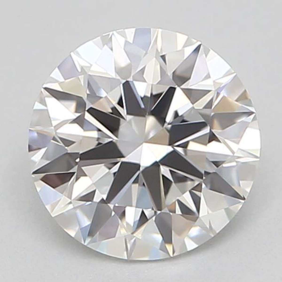 Certified Diamond GIA Carats 0.59 Color E Clarity VS2  EX  EX  EX Fluorescence NON Brown No Green No Milky No EyeClean 100%