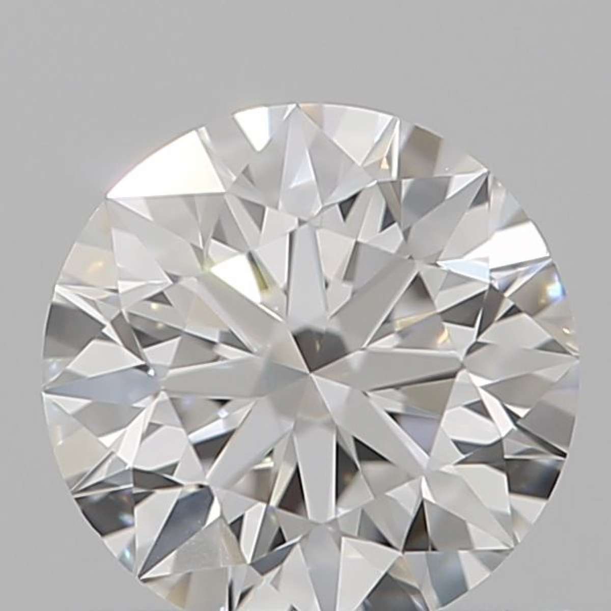 Certified Diamond GIA Carats 0.5 Color F Clarity VS1  EX  EX  EX Fluorescence NON Brown No Green No Milky No EyeClean 100%