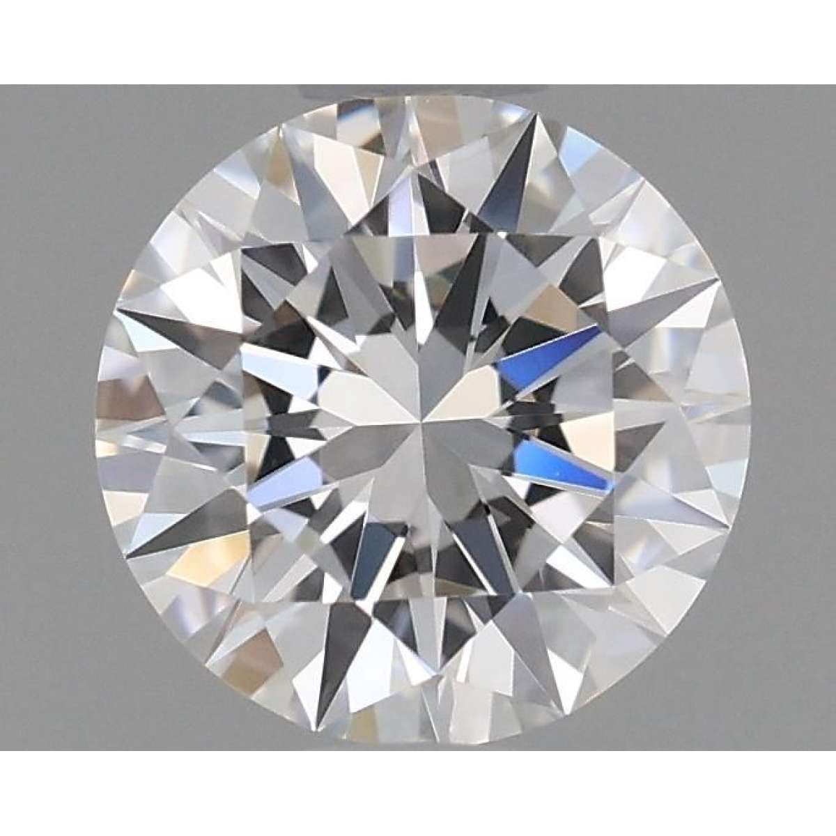 Certified Diamond GIA Carats 0.61 Color D Clarity VVS1  EX  EX  EX Fluorescence NON Brown No Green No Milky No EyeClean 100%