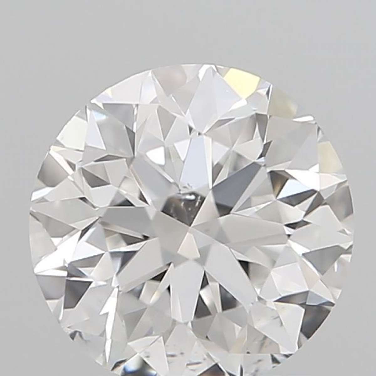 Certified Diamond GIA Carats 1.01 Color F Clarity SI1  VG  EX  VG Fluorescence NON Brown No Green No Milky No EyeClean 100%