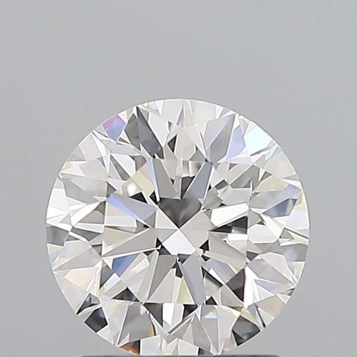 Certified Diamond GIA Carats 1.38 Color F Clarity VS2  EX  EX  EX Fluorescence FNT Brown No Milky No EyeClean 100%