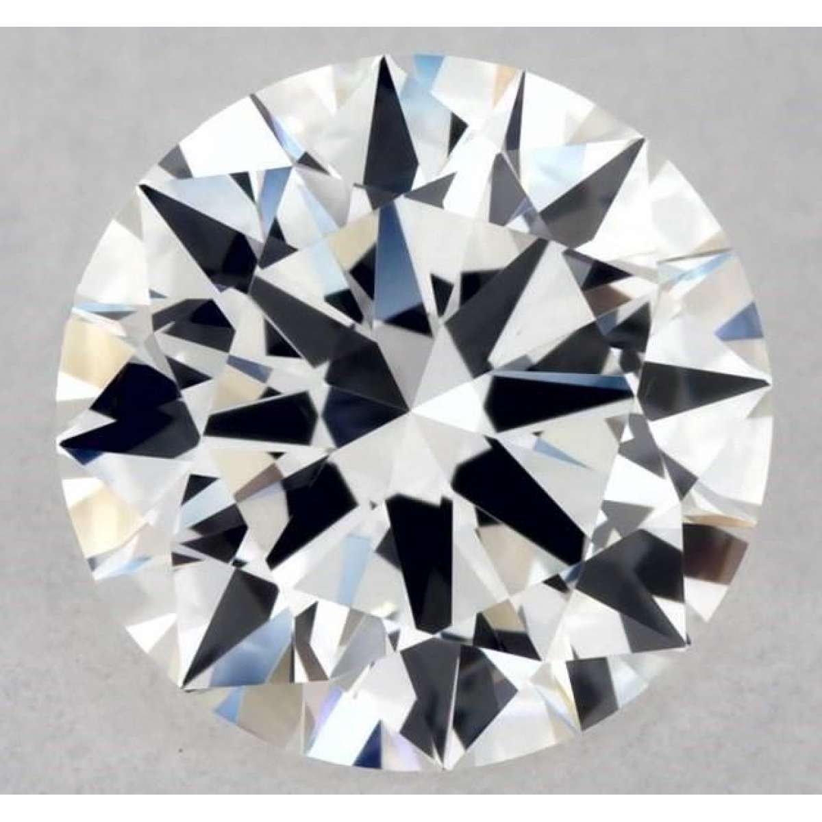 Certified Diamond GIA Carats 0.8 Color F Clarity VVS2  EX  EX  EX Fluorescence NON Brown No Green No Milky No EyeClean 100%