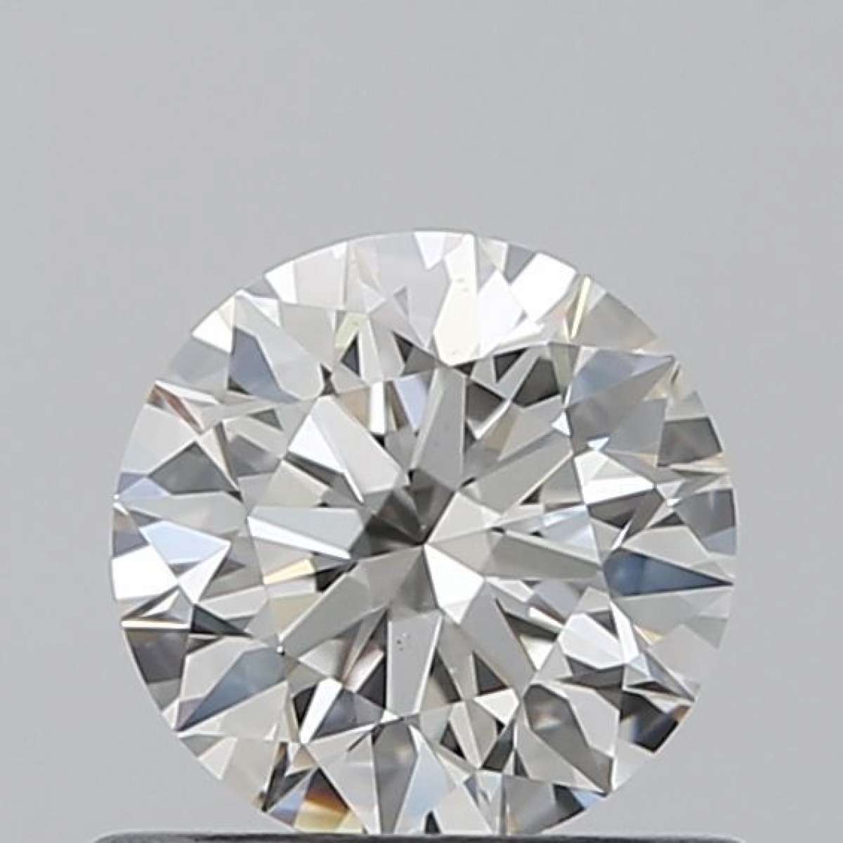 Certified Diamond IGI Carats 0.52 Color H Clarity VS1  EX  EX  EX Fluorescence NON Brown No Green No Milky No EyeClean 100%