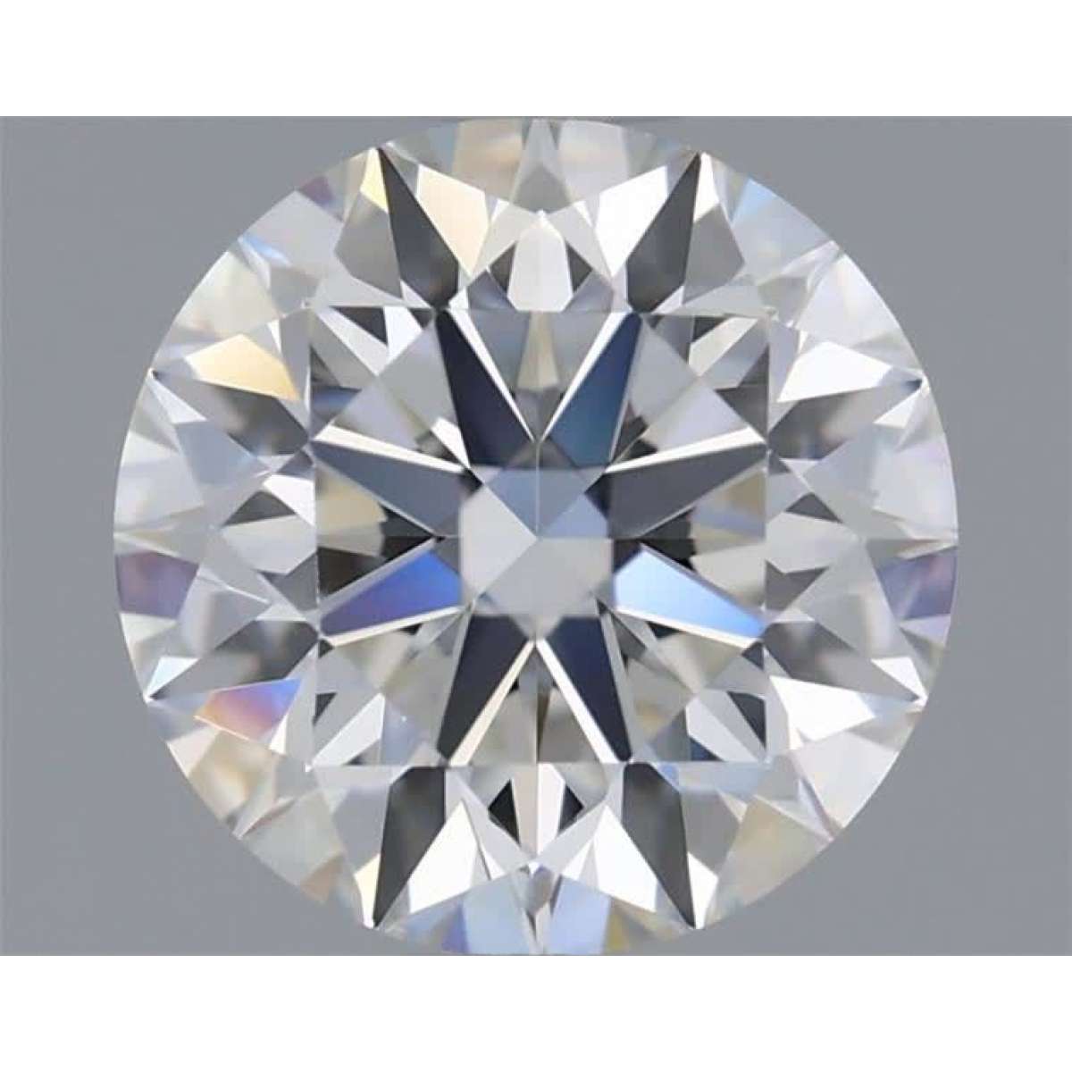 Certified Diamond GIA Carats 1.2 Color F Clarity VVS1  EX  EX  EX Fluorescence FNT Brown No Green No Milky No EyeClean 100%