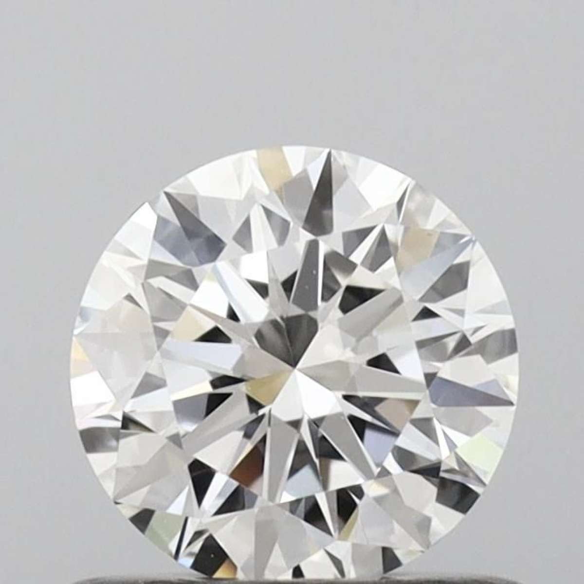 Certified Diamond GIA Carats 0.65 Color G Clarity IF  EX  EX  EX Fluorescence NON Brown No Green No Milky No EyeClean 100%