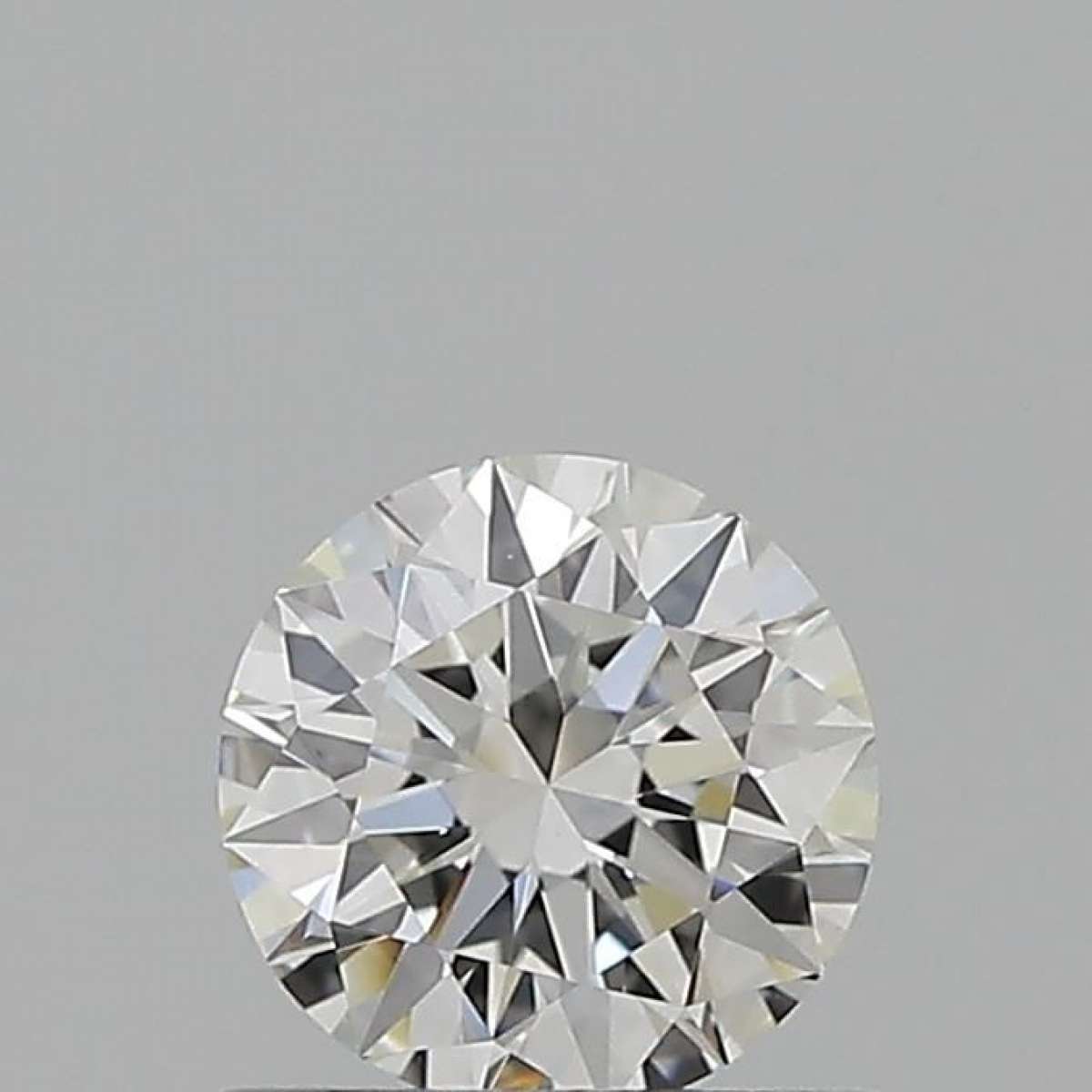 Certified Diamond GIA Carats 0.57 Color H Clarity VS1  EX  EX  EX Fluorescence FNT Brown No Milky No EyeClean 100%