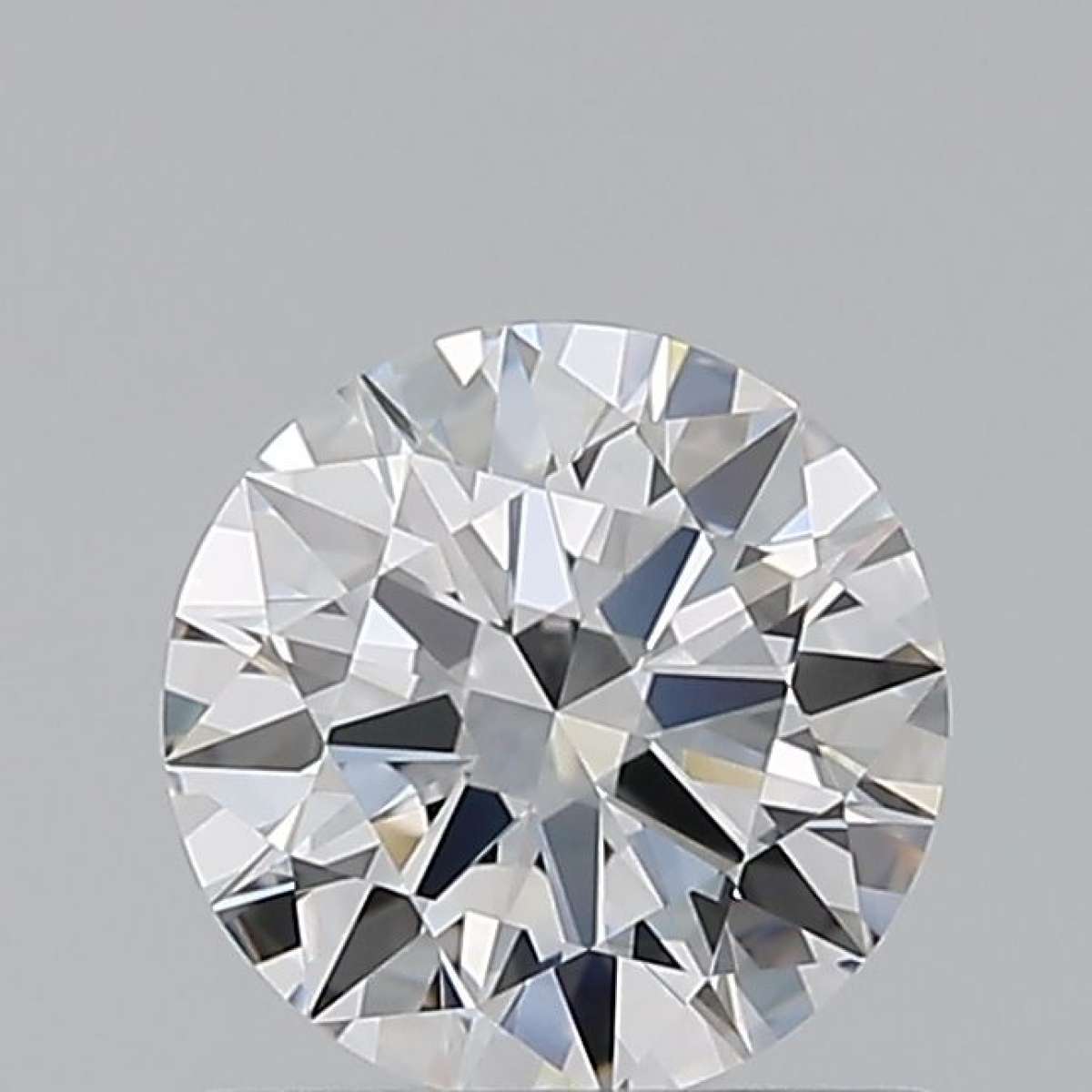 Certified Diamond GIA Carats 0.6 Color D Clarity VVS1  EX  EX  EX Fluorescence NON Brown No Green No Milky No EyeClean 100%