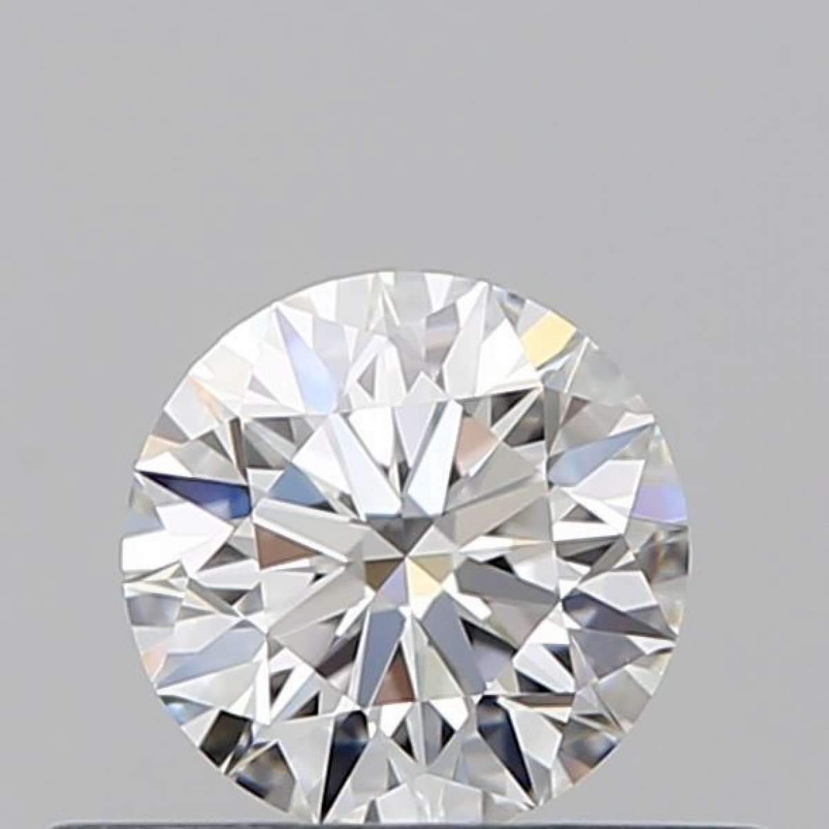 Certified Diamond GIA Carats 0.38 Color G Clarity IF  EX  EX  EX Fluorescence NON Brown No Green No Milky No EyeClean 100%