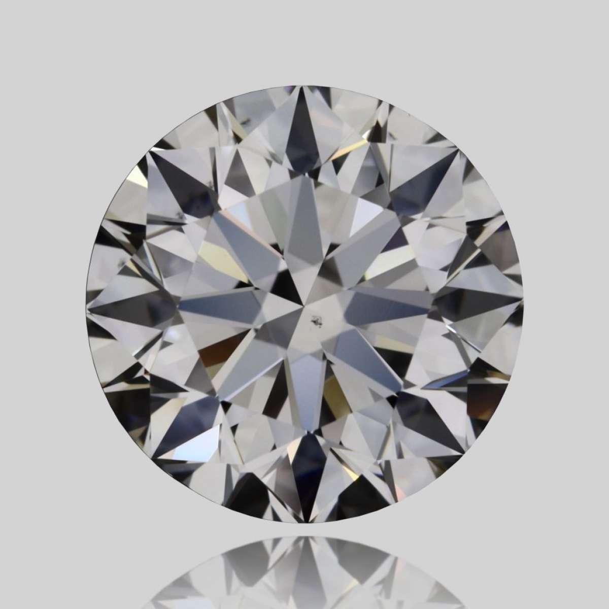 Certified Diamond GIA Carats 1.5 Color H Clarity VS2  EX  EX  EX Fluorescence NON Brown No Green No Milky No EyeClean 100%