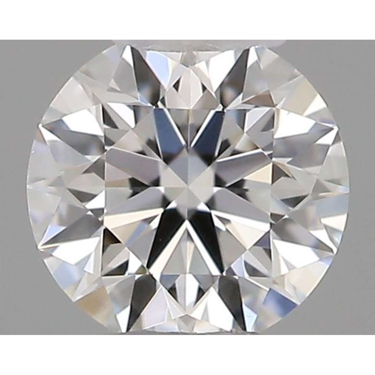 Certified Diamond GIA Carats 0.15 Color E Clarity VVS1  EX  EX  EX Fluorescence NON Brown No Green No Milky No EyeClean 100%