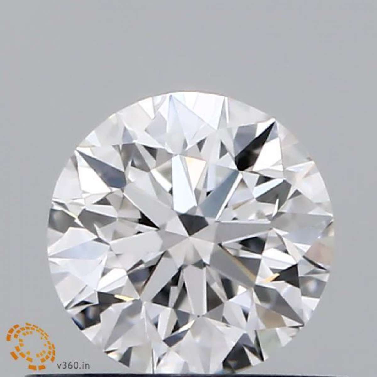 Certified Diamond GIA Carats 0.5 Color E Clarity VVS2  EX  EX  VG Fluorescence NON Brown No Green No Milky No EyeClean 100%