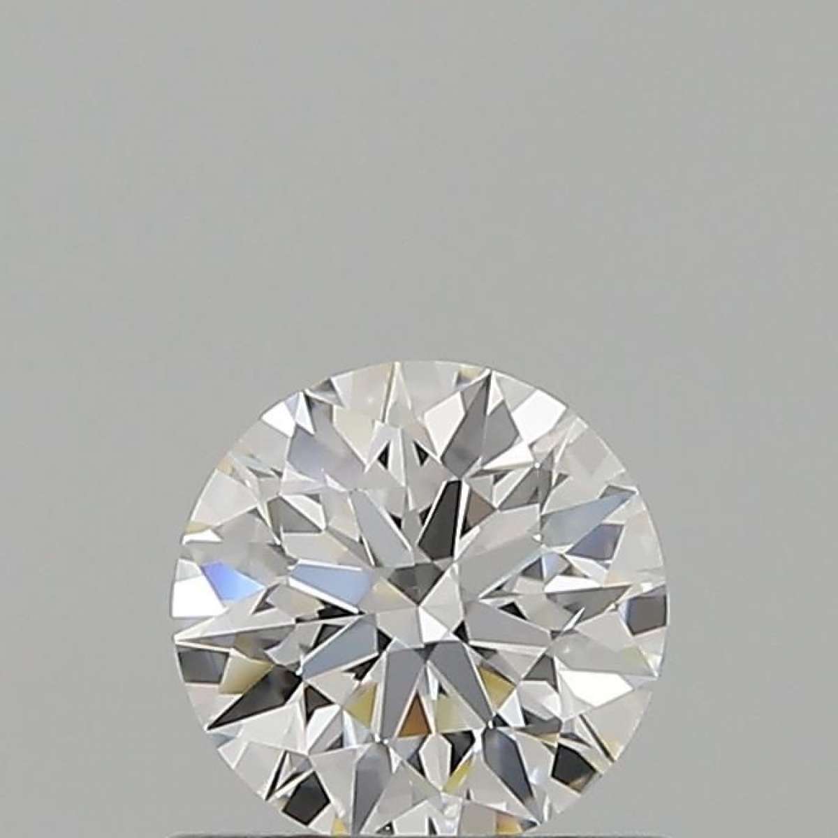 Certified Diamond GIA Carats 0.56 Color E Clarity VVS2  EX  EX  EX Fluorescence NON Brown No Green No Milky No EyeClean 100%