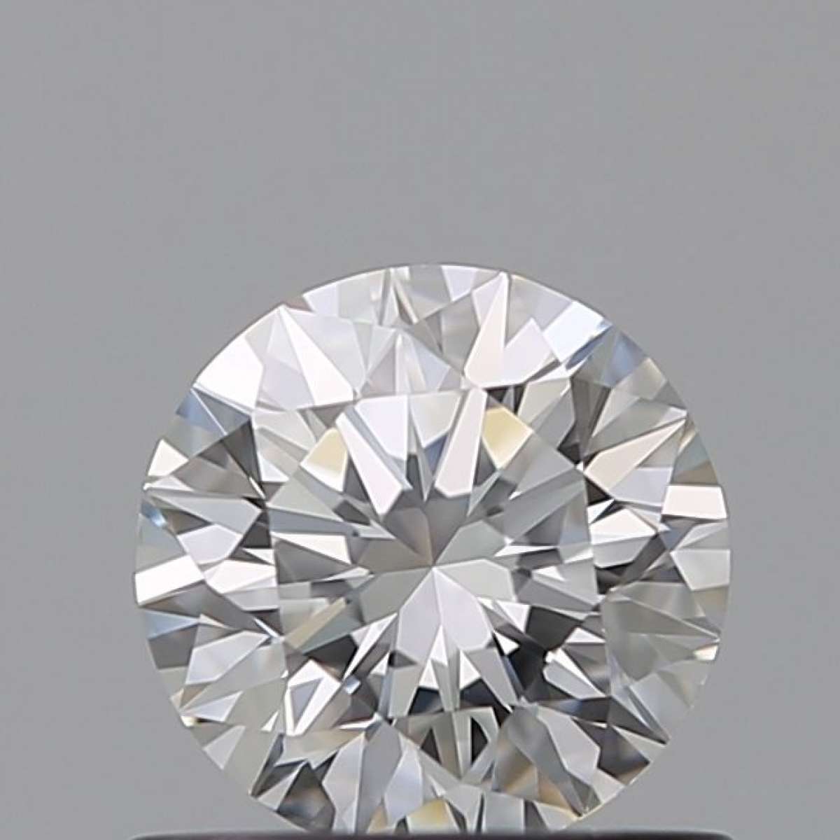 Certified Diamond GIA Carats 0.6 Color F Clarity IF  EX  EX  EX Fluorescence NON Brown No Green No Milky No EyeClean 100%